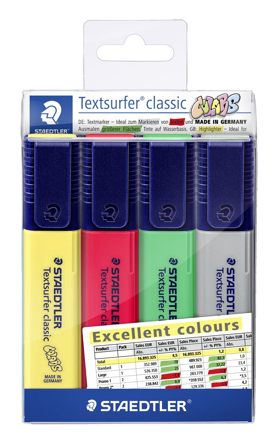 Textsurfer® classic 364 C - Subrayador