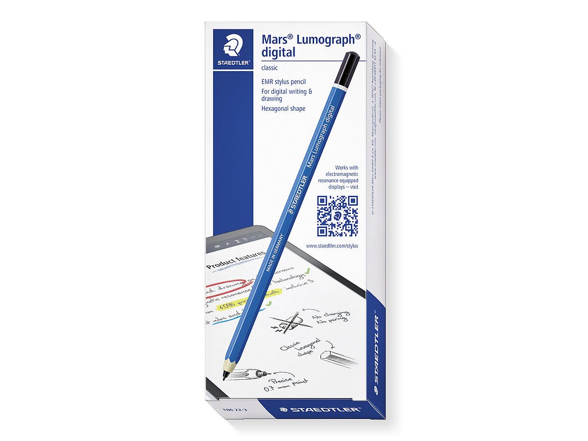 Mars® Lumograph® digital 180 22-3 - Stylus pencil